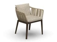 Cruise Teak Chair By Talenti Design Ludovica Roberto Palomba