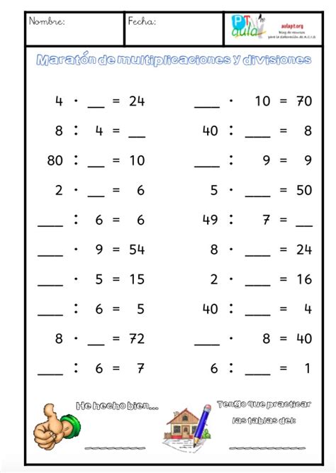 Ejercicios De Sumas Y Restas Para 4to Grado