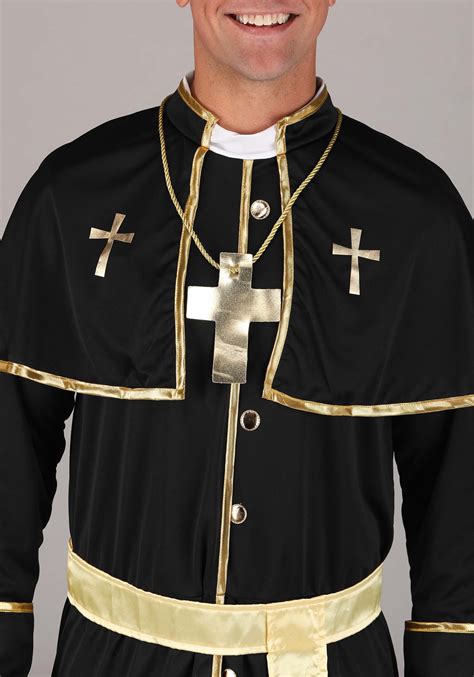 Deluxe Priest Mens Costume