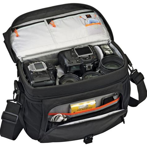 Lowepro Nova 200 AW II Black | Foto Grobet