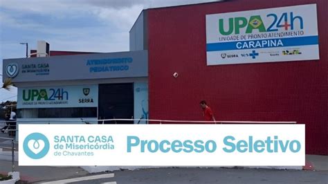 Upa De Carapina Abre Processo Seletivo Mais De Vagas Para