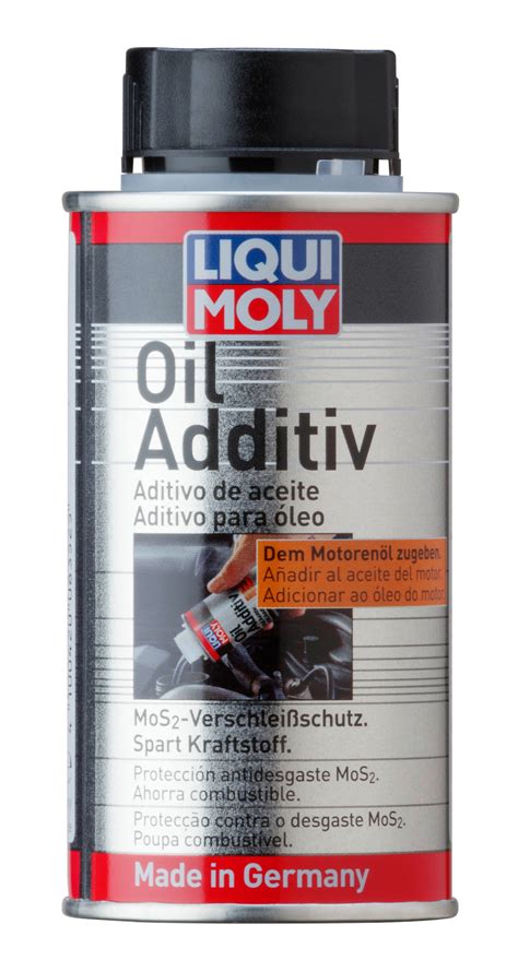 Антифрикционная присадка с дисульфидом молибдена в моторное масло Oil ...