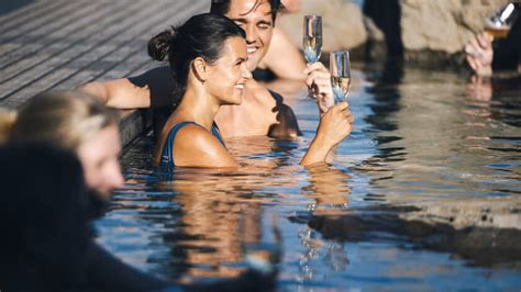 Hvammsv K Natural Hot Springs Admission Ticket Bustravel Iceland