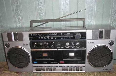 Магнитола переносная Sanyo-MW-3 привозн из Европы | Festima.Ru ...