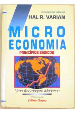 Livro Microeconomia Princípios Básicos Hal R Varian Estante Virtual