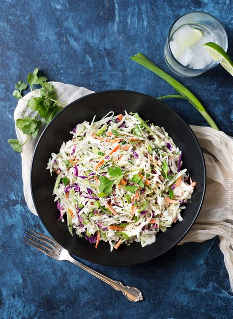 Tequila Lime Coleslaw With Cilantro This Unique Coleslaw Recipe