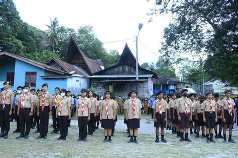 Sinar Pagi Baru Pemkab Samosir Memperingati Upacara Hari Sumpah