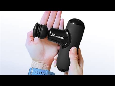 Bob And Brad Q Mini Massage Gun Pocket Sized Deep Tissue Massager Gun