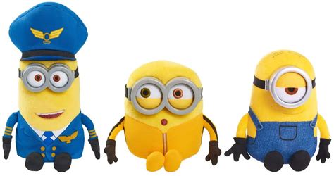 Despicable Me Minions The Rise Of Gru Pilot Kevin Kung Fu Bob Stuart