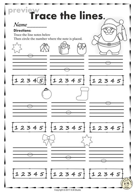 Music Christmas Worksheets Printable Word Searches