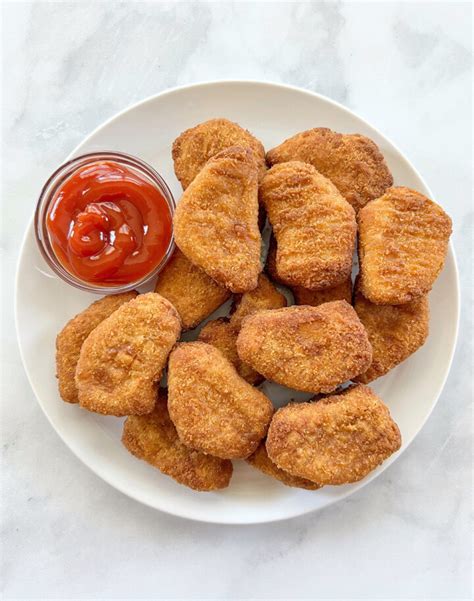 Air Fryer Frozen Nuggets Vegan The Urben Life