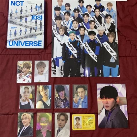 Jual Giveaway NCT Album PC Feel Free Untuk Co Shopee Indonesia