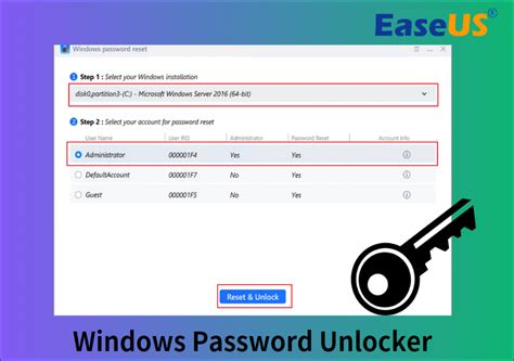 Windows Password Unlocker [ultimate Guide👍]