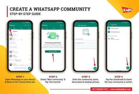 How To Create A Community On Whatsapp A Step By Step Guide