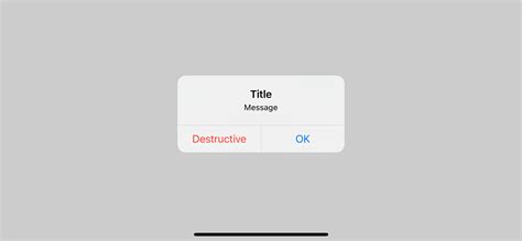 How To Present An Alert In SwiftUI In IOS 13 14 Sarunw