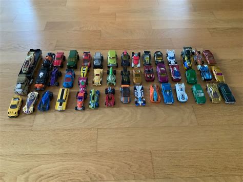 Hot Wheels Sammlung Knapp 50 Stk Kaufen Auf Ricardo