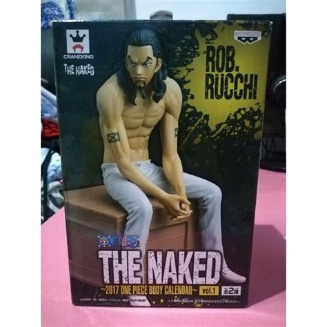 Jual Action Figure One Piece Luffy Sabo Usopp Rob Lucci Naked Shopee Indonesia