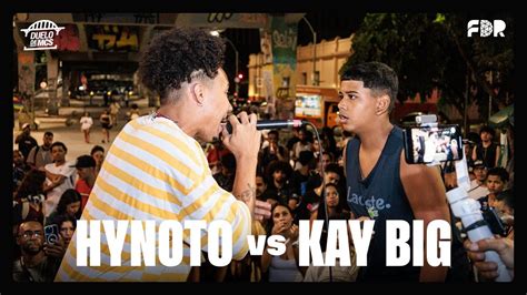 HYNOTO VS KAY BIG PRIMEIRA FASE BATEVOLTA DUELO DE MCS 15 03