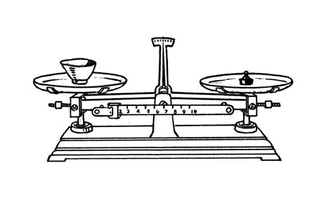 Balance Scale Drawing at PaintingValley.com | Explore collection of ...