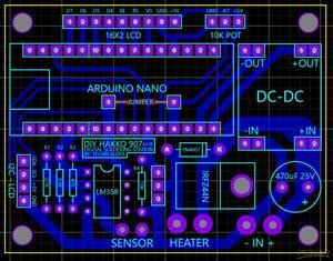 DIY Hakko 907 Digital Soldering Station - Share Project - PCBWay