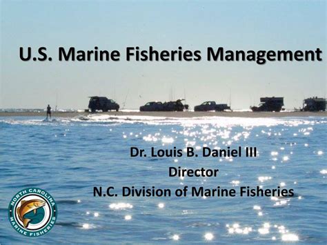 PPT - U.S. Marine Fisheries Management PowerPoint Presentation, free download - ID:4995339