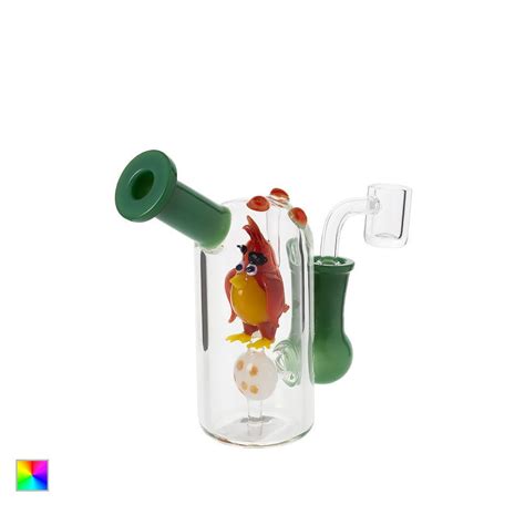 Cartoon Capsule 5 Glass Percolator Dab Rig Smoking Outlet