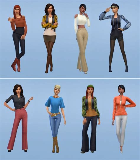 Sims 4 clothing mods - bannermasop