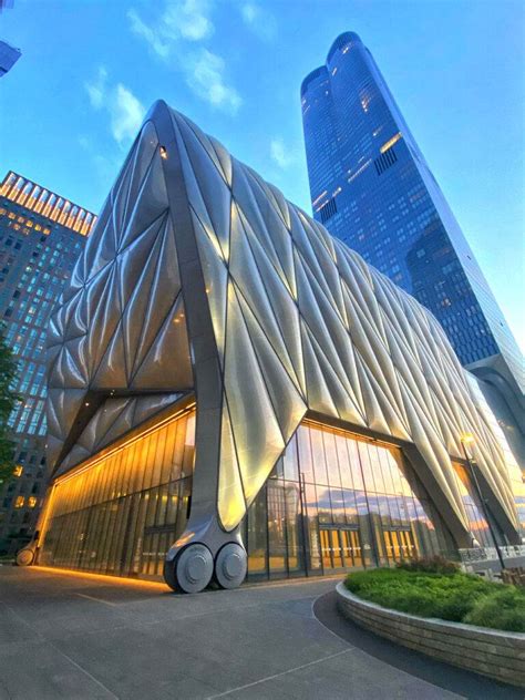 The Shed At Hudson Yards Doorways Of Chicago