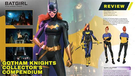 Gotham Knights The Official Collectors Compendium Review