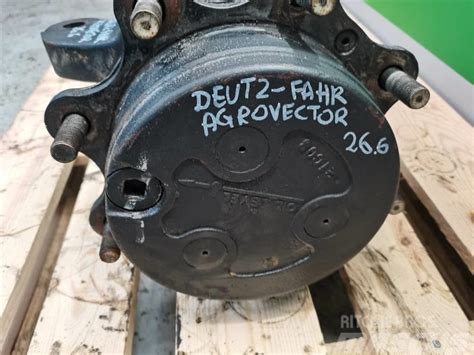 Deutz Fahr Agrovector Reducer Carraro Polen Gebrauchte