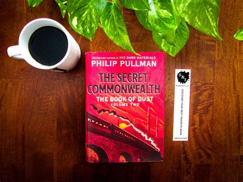 The Secret Commonwealth The Book Of Dust Volume 2 By Philip Pullman