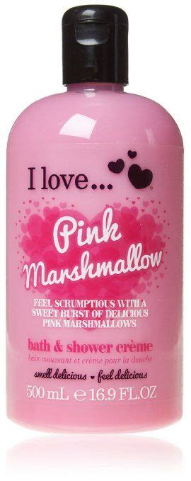 I Love Pink Marshmallow Bubble Bath And Shower Creme 500ml Bath