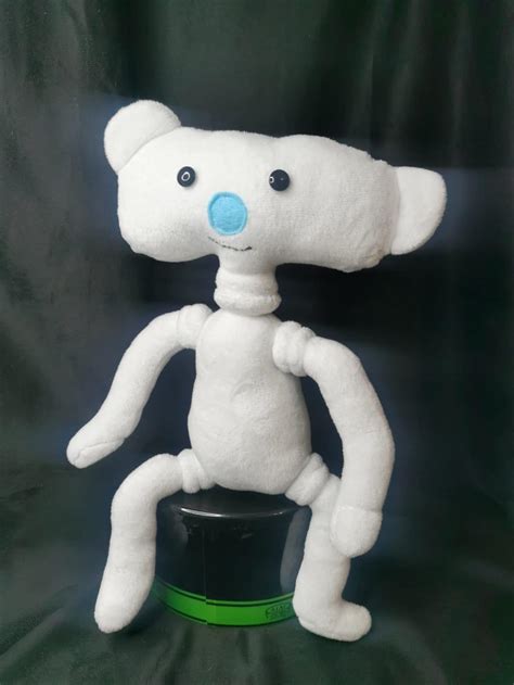 Bear Alpha Plush Roblox Bear Plush Kawaii Plush Stuffed Etsy