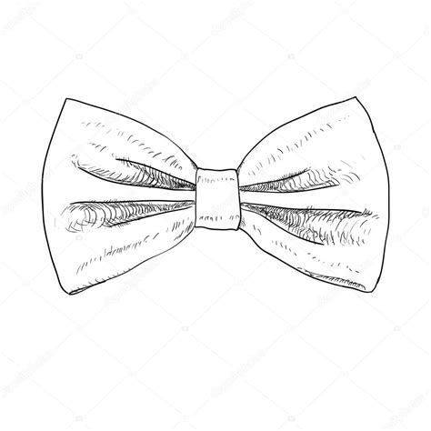 Bow Tie Doodle Stock Vector ZsmArt 40422015