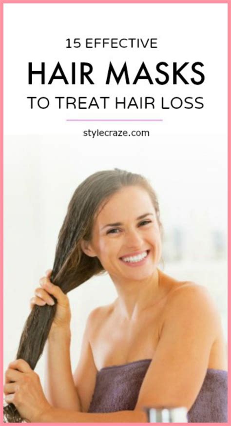 15 Effective Hair Masks To Treat Hair Loss Homemade Hair Treatments