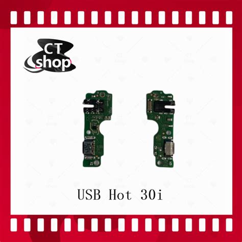 Infinix Hot I Charging Connector Port Flex Cable