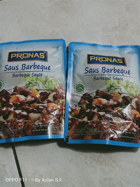 Pronas Stir Fry Sauce Barbeque 175 G Bundling 2 Pcs Shopee Indonesia