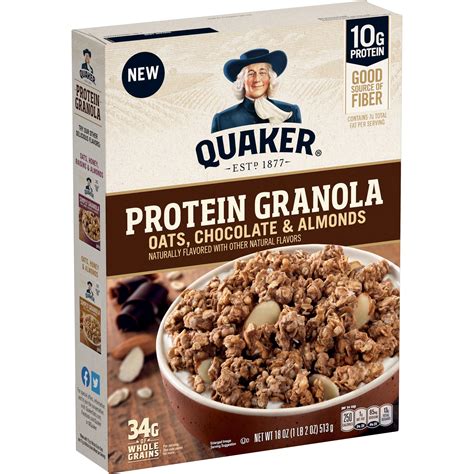 Buy Online Quaker Simply Granola Protein Chocolate Ny Usa