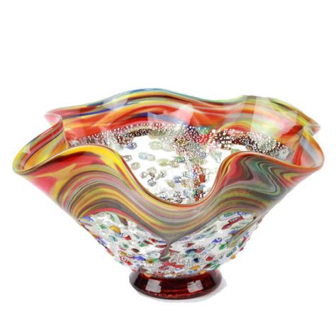 Centrotavola In Vetro Di Murano Fortepiano Original Murano Glass S