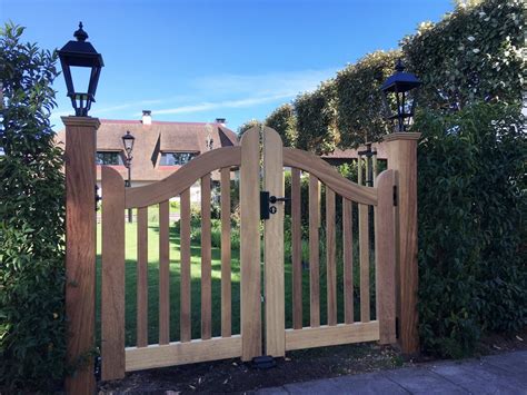 Tuinpoort Looppoort Hout Landelijke Stijl Exclusieve Maatwerk