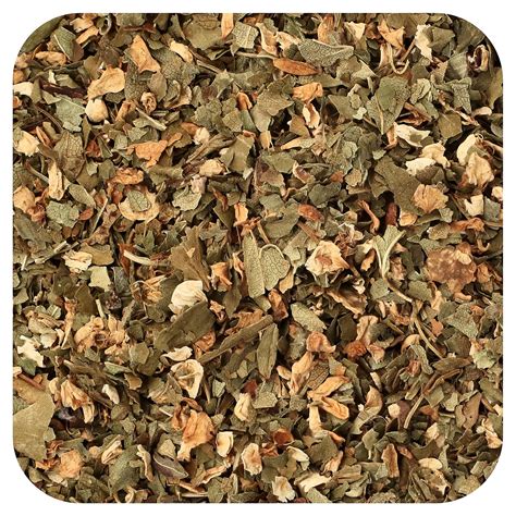 Frontier Co Op Organic Cut Sifted Hawthorn Leaf Flower 16 Oz 453 G