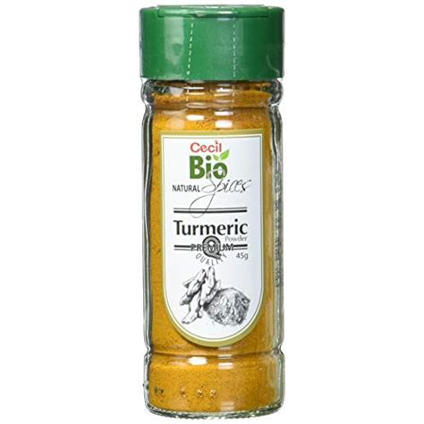 Turmeric Pudra Cecil Bio G Emag Ro