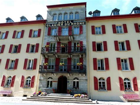 Grand Hotel Glacier du Rhône Gletsch Obergoms WegWandern ch