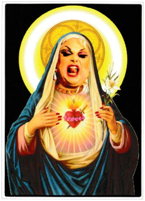 Divine Vinyl Sticker Drag Queen Drag John Waters Pink | Etsy