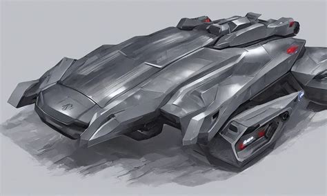 Concept Art Of Tesla Cyber Tank Futuristic Highly Stable Diffusion