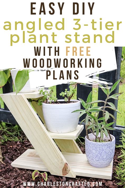 Easy To Build Plant Stands