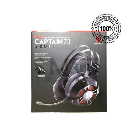 Fantech Hg Captain Gaming Headset Surround Sound Audio