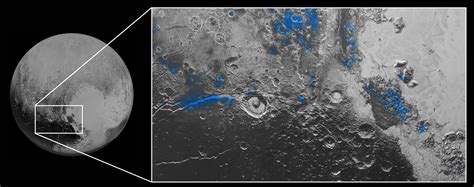 New Horizons Spacecraft Reveals Blue Skies And Water Ice On Pluto