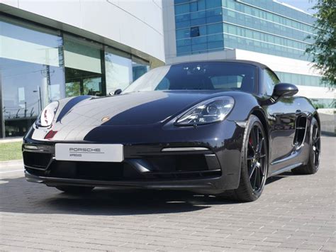 Compre El Porsche Boxster Gts De Sus Sue Os En Centro Porsche