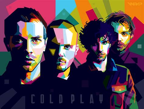 Coldplay Popart (Collaboration Art) by aditzprasetya on DeviantArt | 포스터